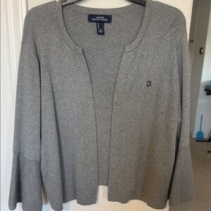 Chase Lands End Gray Cardigan